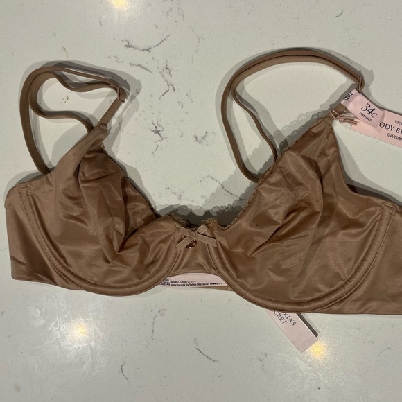 Victoria’s Secret NWT women’s nude padless low coverage Demi bra - Picture 2 of 8